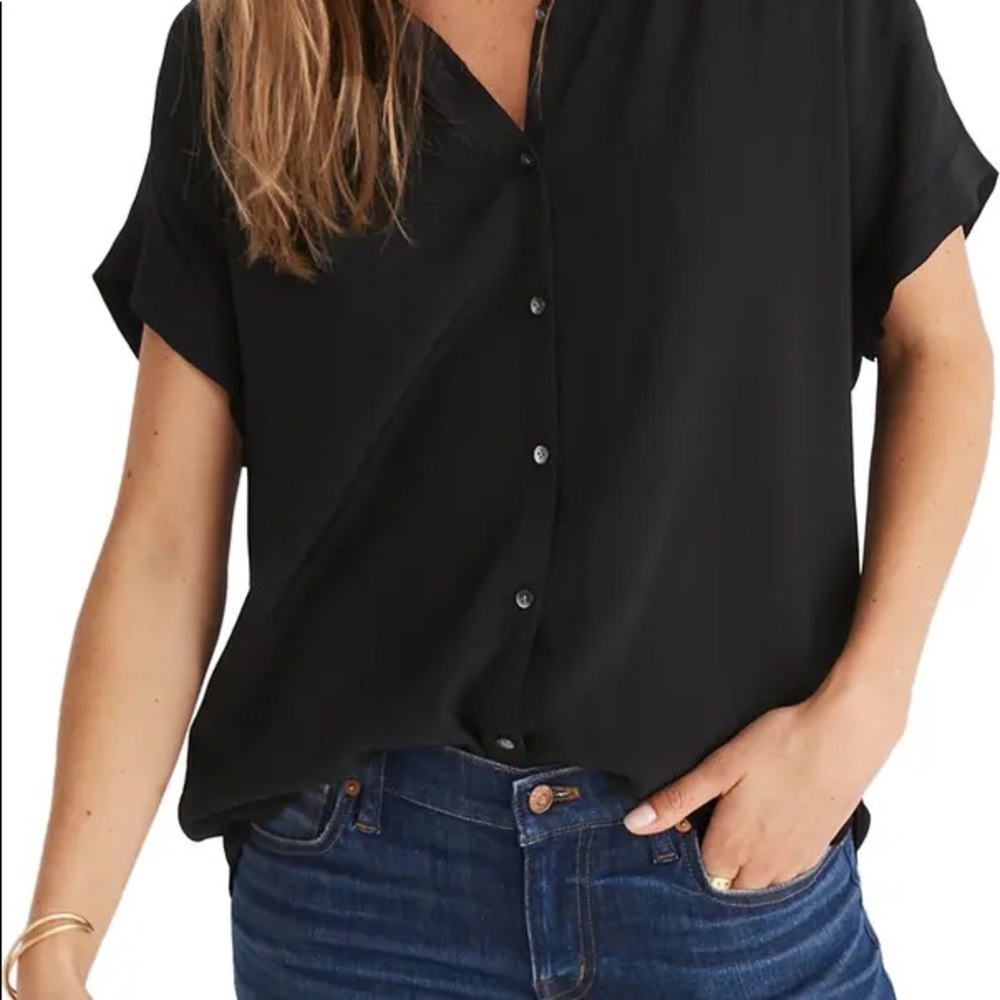 Madewell Central Drapey Shirt